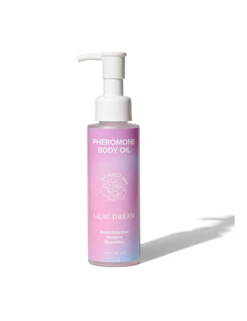 EYE OF LOVE - ÓLEO CORPORAL BLOOM LILAC DREAM COM FEROMONAS 120 ML