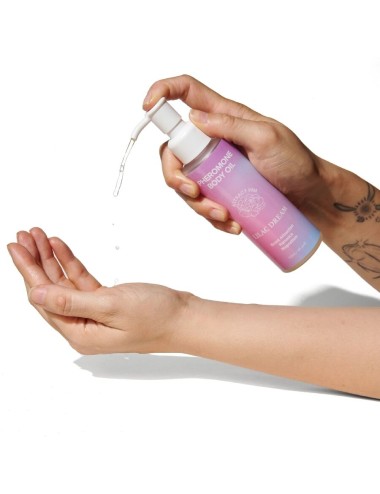 EYE OF LOVE - ÓLEO CORPORAL BLOOM LILAC DREAM COM FEROMONAS 120 ML