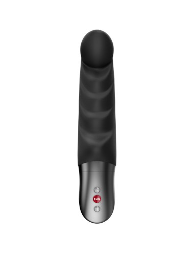 FUN FACTORY - VIBRADOR ABBY G PARA PONTO G PRETO
