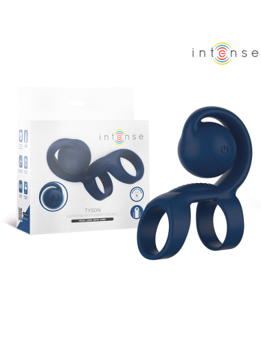 INTENSE  - ANEL PENIANO TYSON COM BOLA VIBRATÓRIA Ø 3