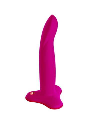 FUN FACTORY - LIMBA FLEX DILDO PARA PONTO G TAMANHO M MAGENTA