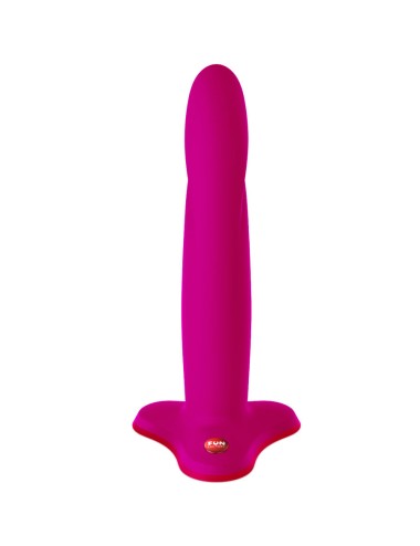 FUN FACTORY - LIMBA FLEX DILDO PARA PONTO G TAMANHO M MAGENTA