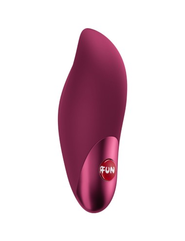 FUN FACTORY - VIBRADOR CHARME BULLET VERMELHO VINHO