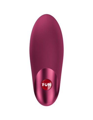 FUN FACTORY - VIBRADOR CHARME BULLET VERMELHO VINHO