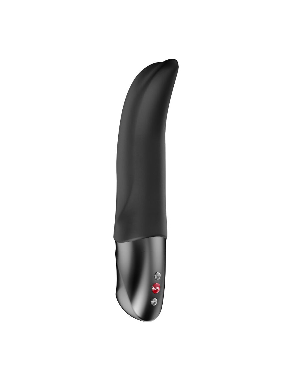 FUN FACTORY - VIBRADOR DIVA DOLPHIN PARA PONTO G PRETO