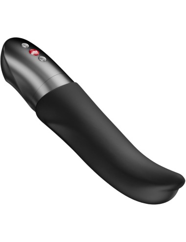 FUN FACTORY - VIBRADOR DIVA DOLPHIN PARA PONTO G PRETO