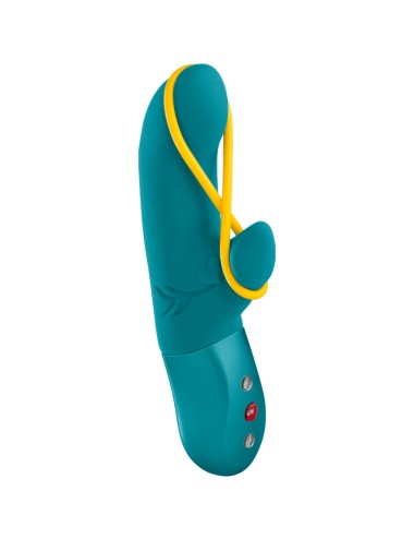 FUN FACTORY - VIBRADOR AMORINO RABBIT AQUAMARINE