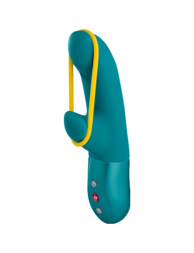 FUN FACTORY - VIBRADOR AMORINO RABBIT AQUAMARINE