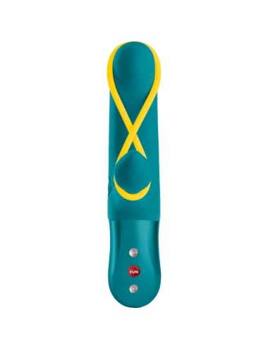 FUN FACTORY - VIBRADOR AMORINO RABBIT AQUAMARINE