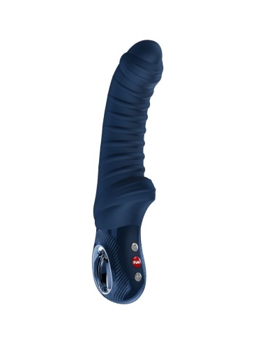 FUN FACTORY - VIBRADOR TIGER G-SPOT AZUL-NOITE