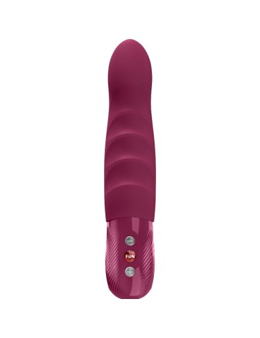 FUN FACTORY - STRONIC DEEP THRUSTING PULSATORS VINHO VERMELHO