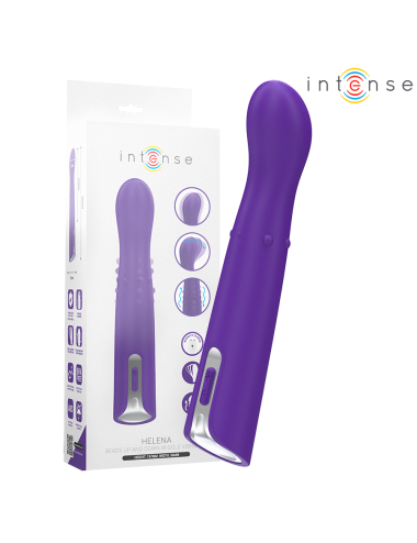 INTENSE - HELENA BEADS VIBRADOR WIGGLE UP & DOWN 13