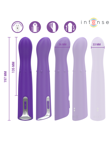 INTENSE - HELENA BEADS VIBRADOR WIGGLE UP & DOWN 13