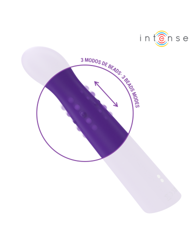 INTENSE - HELENA BEADS VIBRADOR WIGGLE UP & DOWN 13,5 CM