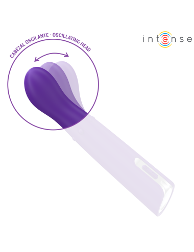 INTENSE - HELENA BEADS VIBRADOR WIGGLE UP & DOWN 13,5 CM