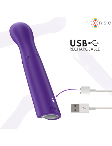 INTENSE - HELENA BEADS VIBRADOR WIGGLE UP & DOWN 13,5 CM