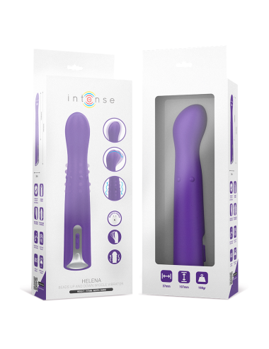 INTENSE - HELENA BEADS VIBRADOR WIGGLE UP & DOWN 13,5 CM