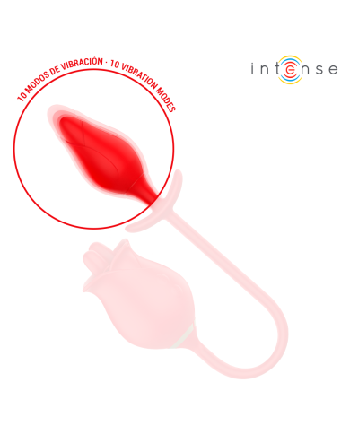 INTENSE - ESTIMULADOR DUPLO DE CLITÓRIS MELANIE COM LÍNGUA EM ZIGZAG