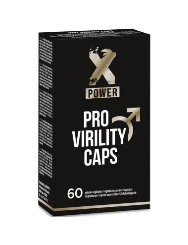 XPOWER - PRO VIRILIDADE CAPS 60 CPSULAS