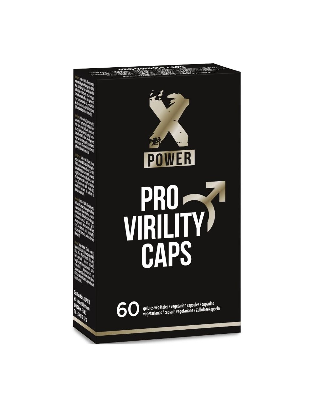 XPOWER - PRO VIRILIDADE CAPS 60 CPSULAS