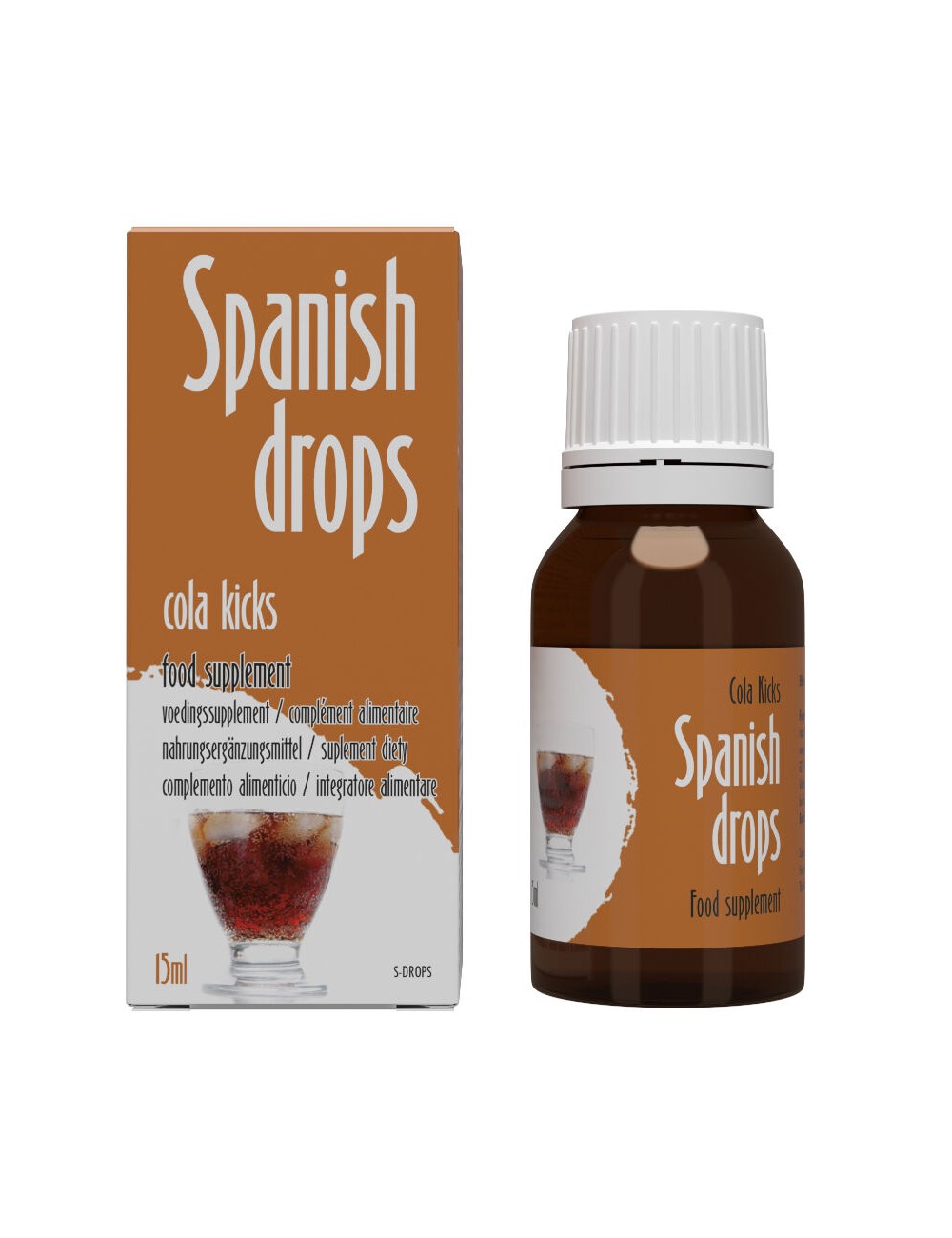 COBECO - SPANISH DROPS COLA KICKS 15 ML