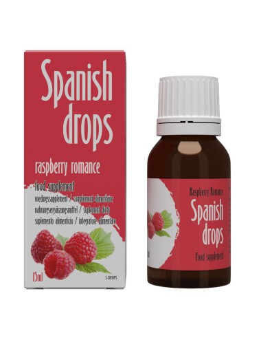 COBECO - SPANISH DROPS ROMANCE DE FRAMBOESA 15 ML
