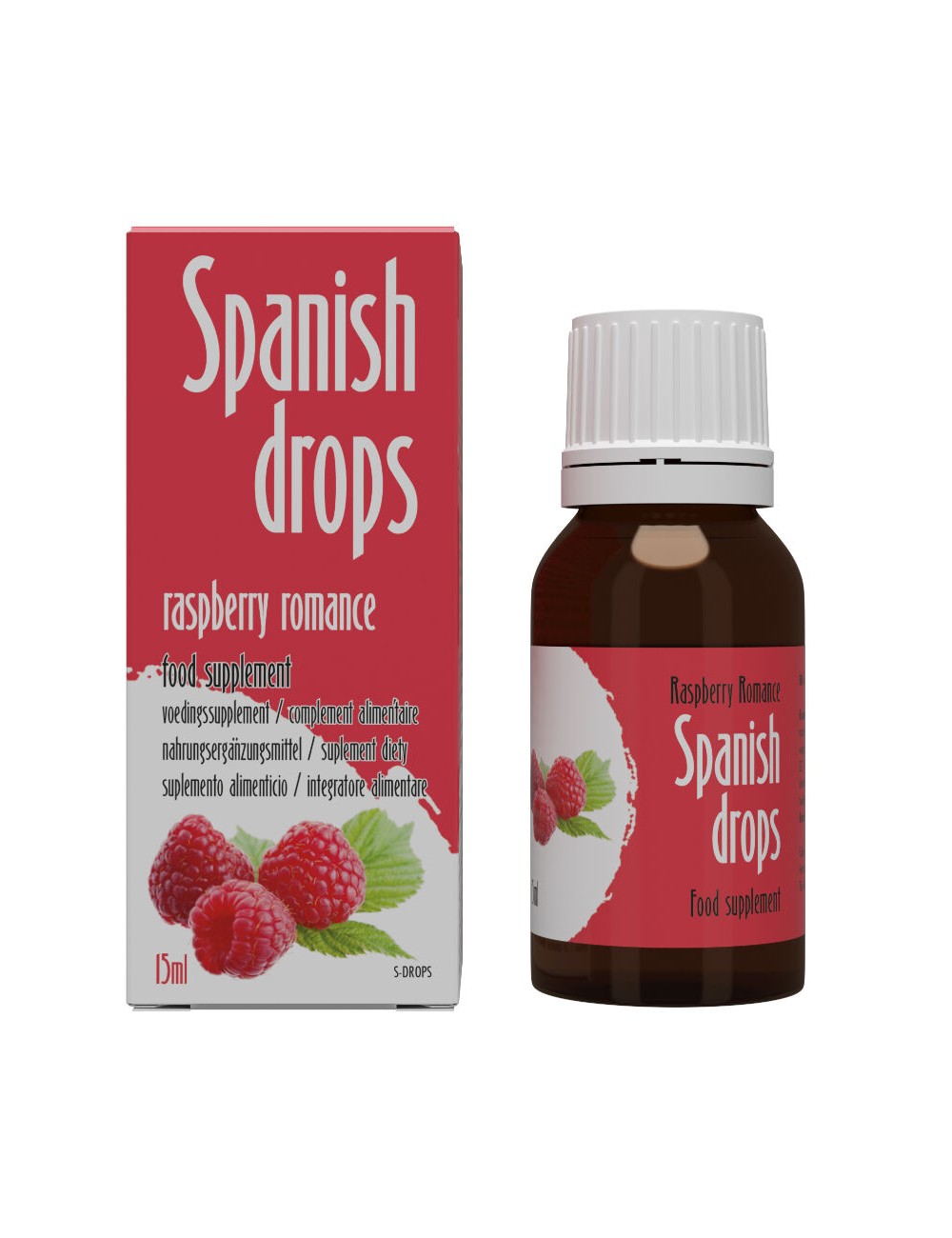 COBECO - SPANISH DROPS ROMANCE DE FRAMBOESA 15 ML