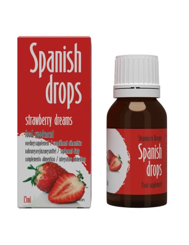 COBECO - SPANISH DROPS SONHOS DE MORANGO 15 ML