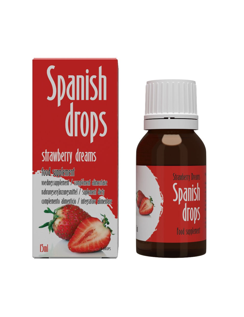 COBECO - SPANISH DROPS SONHOS DE MORANGO 15 ML