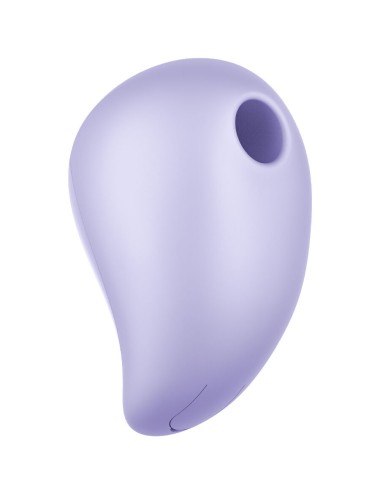 FUN FACTORY - VIBRADOR ESSENCE AIR PULSE ROXO