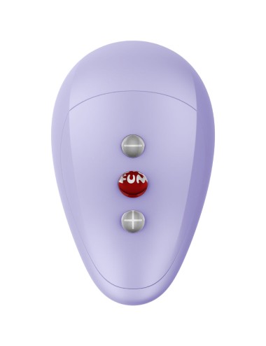 FUN FACTORY - VIBRADOR ESSENCE AIR PULSE ROXO