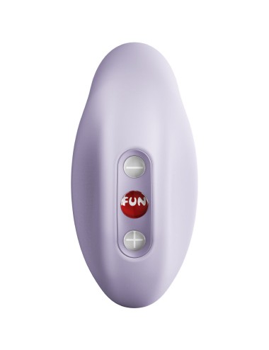 FUN FACTORY - VIBRADOR GAIA AIR PULSE ROXO