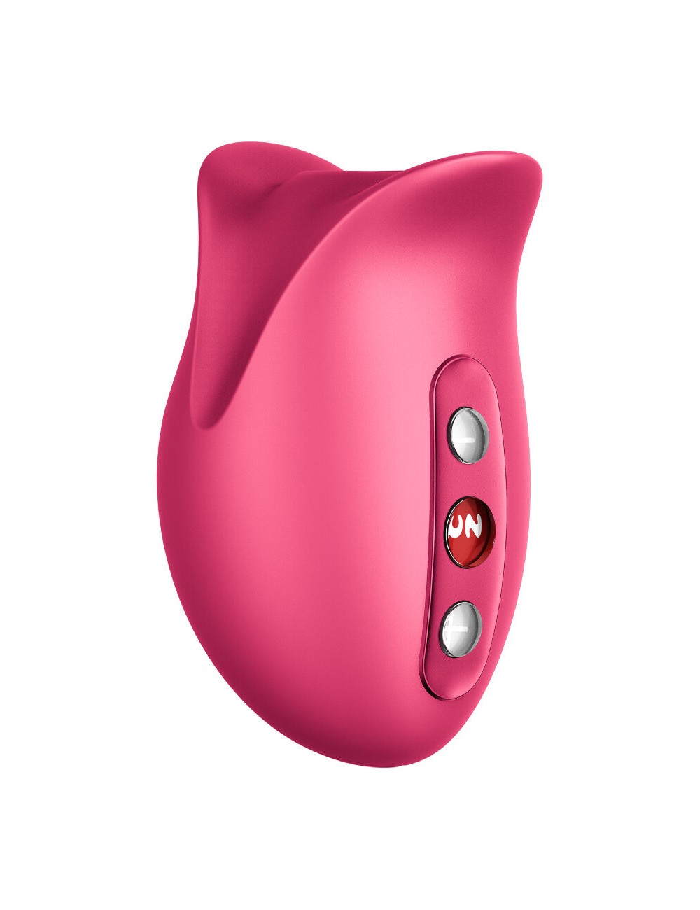 FUN FACTORY - VIBRADOR BELLE AIR PULSE FRAMBOESA