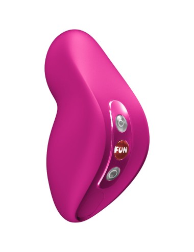 FUN FACTORY - VIBRADOR ALLURE DOUBLE AIR PULSE MAGENTA