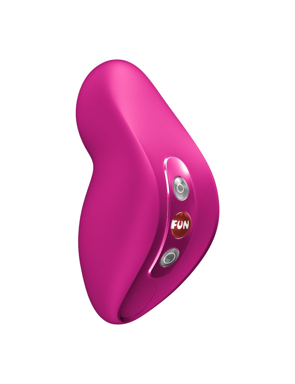 FUN FACTORY - VIBRADOR ALLURE DOUBLE AIR PULSE MAGENTA