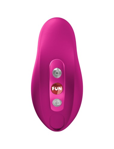 FUN FACTORY - VIBRADOR ALLURE DOUBLE AIR PULSE MAGENTA
