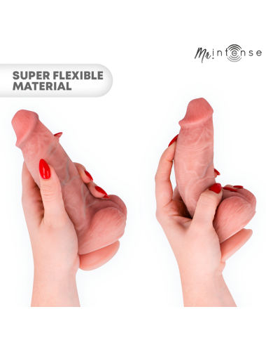MR INTENSE - PEQUENO DILDO DE SILICONE SPENCER 19 CM -Ø- 4