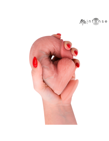 MR INTENSE - PEQUENO DILDO DE SILICONE SPENCER 19 CM -Ø- 4,5 CM