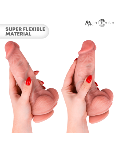 MR INTENSE - DILDO DE SILICONE SPENCER MÉDIO 23 CM -Ø- 5