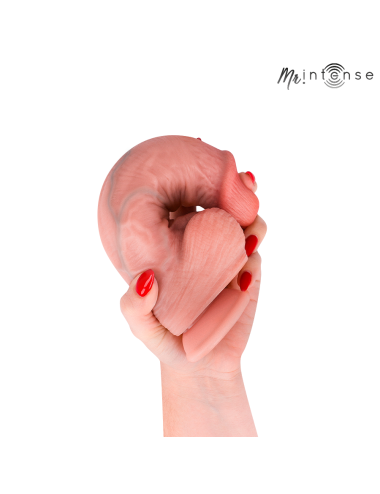 MR INTENSE - DILDO DE SILICONE SPENCER MÉDIO 23 CM -Ø- 5,7 CM