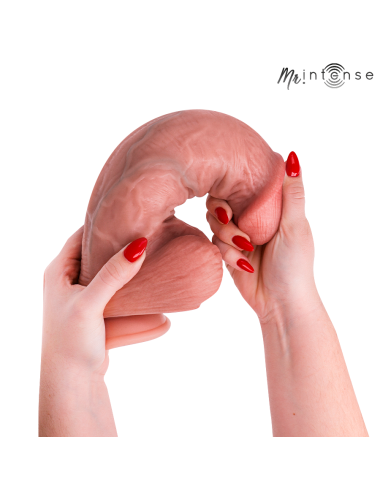 MR INTENSE - DILDO DE SILICONE EXTRAGRANDE SPENCER 28 CM -Ø- 7,3 CM