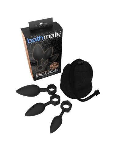 BATHMATE - KIT DE TREINO 3 PLUGS ANAIS