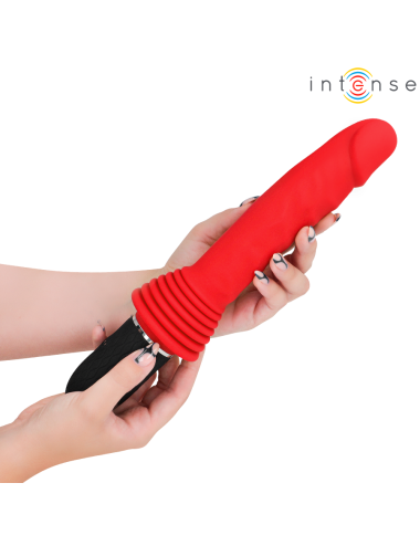 INTENSE - CYNTHIA VIBRADOR DE IMPULSO COM CONTROLE REMOTO E AQUECIMENTO