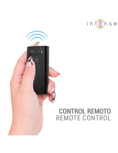 INTENSE - CYNTHIA VIBRADOR DE IMPULSO COM CONTROLE REMOTO E AQUECIMENTO