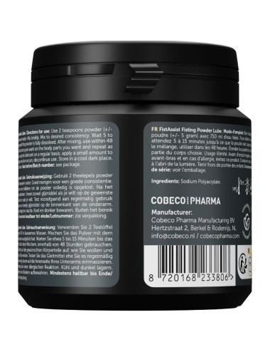 COBECO - LUBRIFICANTE EM PÓ FIST ASSIST 135 g