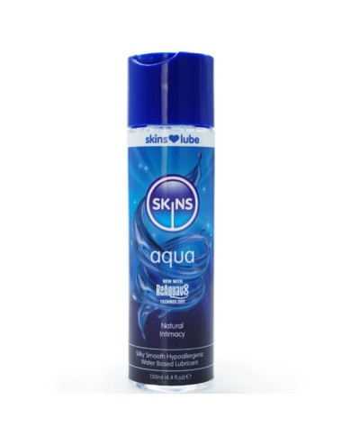 SKINS - AQUA LUBRIFICANTE À BASE DE ÁGUA 130 ML