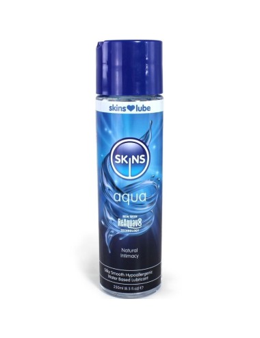 SKINS - AQUA LUBRIFICANTE À BASE DE ÁGUA 250 ML