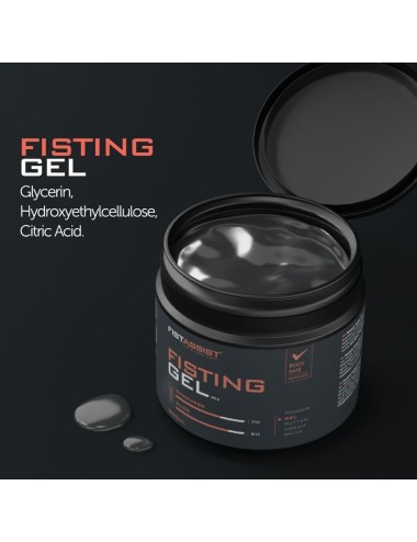 COBECO - FIST ASSIST FISTING GEL EXTRA GROSSO À BASE DE ÁGUA 500 ML