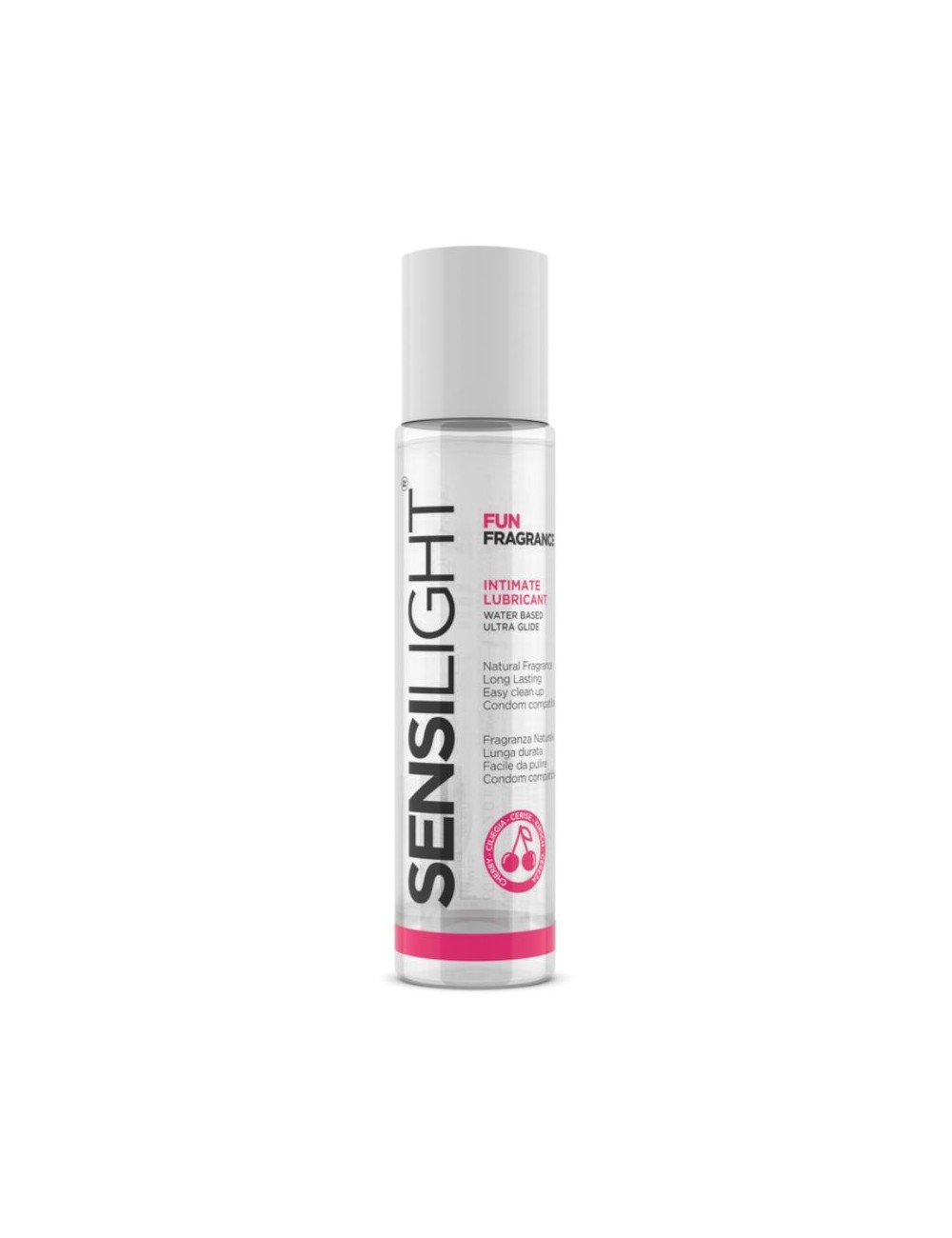 INTIMATELINE - LUBRIFICANTE DE CEREJA  BASE DE GUA SENSILIGHT 60 ML