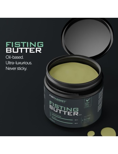 COBECO - FIST ASSIST BUTTER LUBRIFICANTE À BASE DE ÓLEO 500 ML